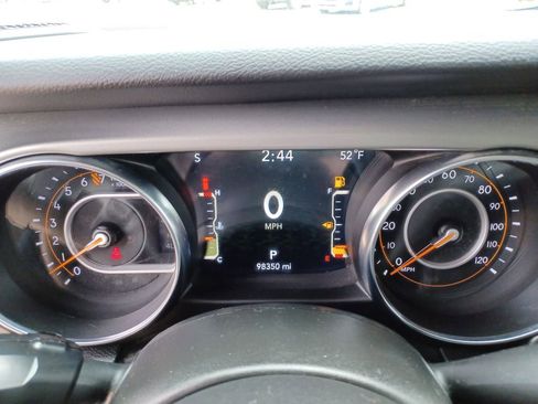Used 2021 Jeep Wrangler Unlimited Sport AWD/4WD image 15