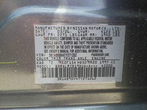 New 2026 Nissan Sentra SR w/ SR All Weather Package FWD image 32