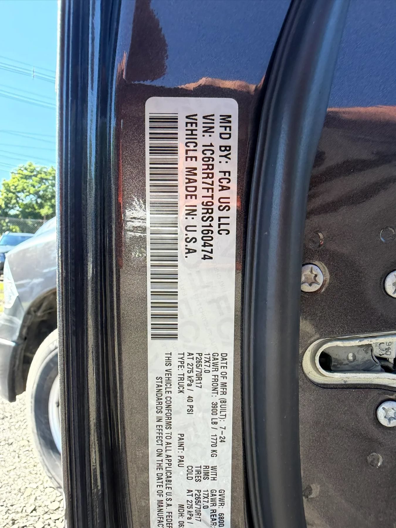 Used 2024 RAM 1500 Tradesman w/ Electronics Group AWD/4WD image 33