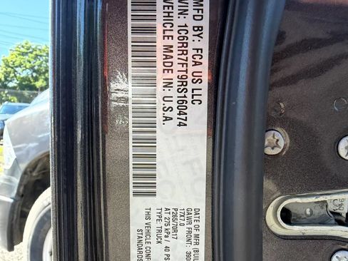 Used 2024 RAM 1500 Tradesman w/ Electronics Group AWD/4WD image 33