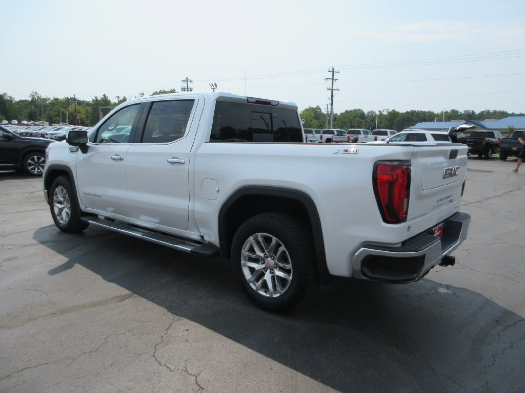 Used 2019 GMC Sierra 1500 SLT w/ SLT Premium Package AWD/4WD image 9