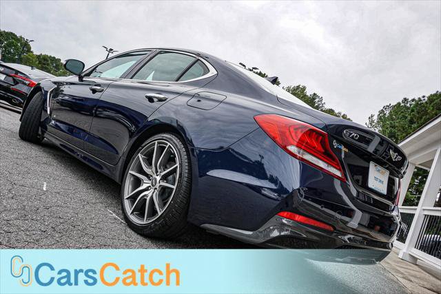 Used 2019 Genesis G70 2.0T Advanced w/ Dynamic Package AWD/4WD image 4