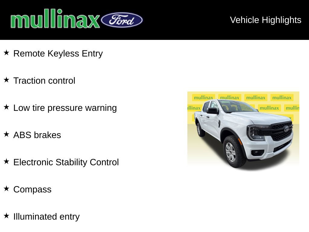 New 2026 Ford Ranger XL RWD image 15