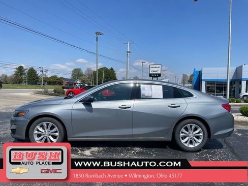 Used 2024 Chevrolet Malibu LT FWD image 5