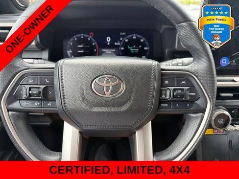 Certified 2025 Toyota 4Runner Limited AWD/4WD image 29