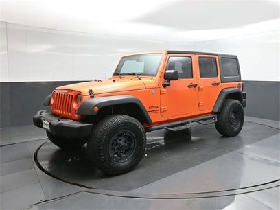 Used 2015 Jeep Wrangler Unlimited Sport w/ Quick Order Package 24S