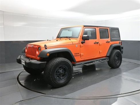 Used 2015 Jeep Wrangler Unlimited Sport w/ Quick Order Package 24S image 1