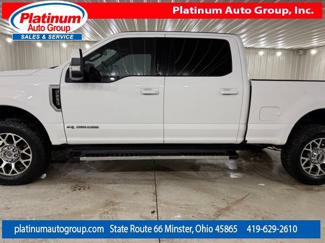 Used 2021 Ford F250 Lariat w/ Lariat Value Package AWD/4WD image 2