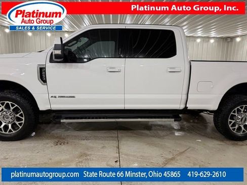 Used 2021 Ford F250 Lariat w/ Lariat Value Package image 2