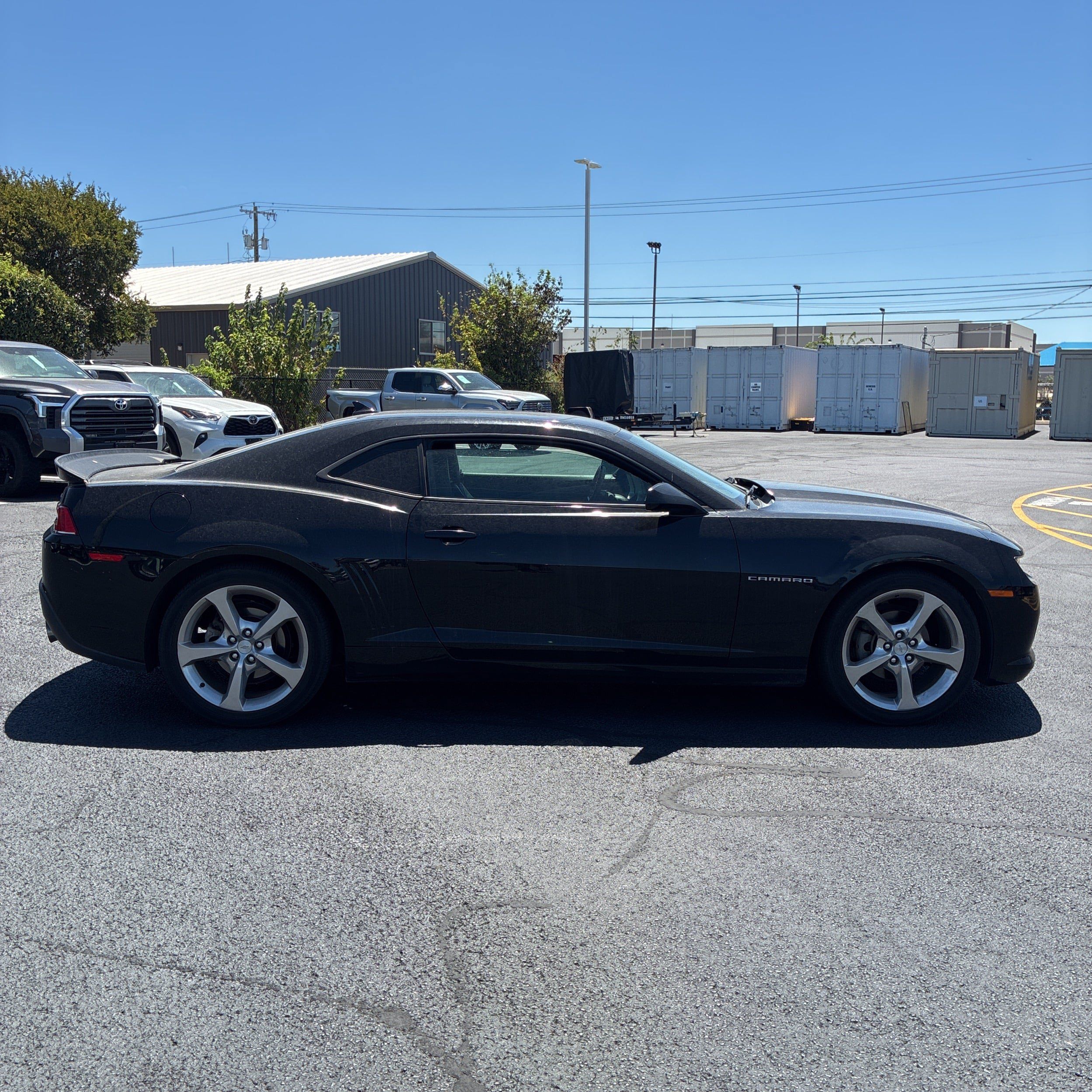 Used 2014 Chevrolet Camaro LT w/ RS Package RWD image 12