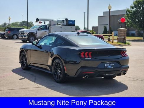 New 2026 Ford Mustang Coupe w/ Mustang Nite Pony Package RWD image 4