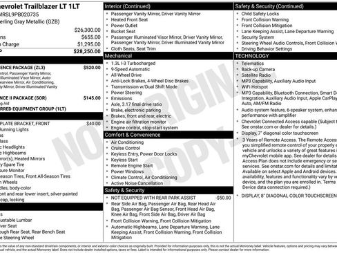 Used 2023 Chevrolet TrailBlazer LT w/ Convenience Package AWD/4WD image 11