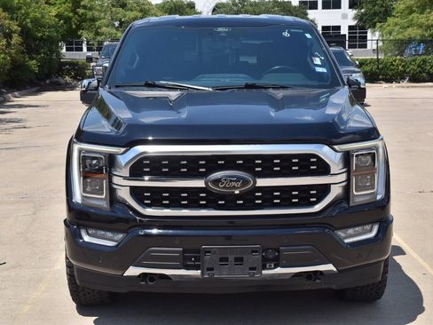 Used 2021 Ford F150 Platinum w/ Equipment Group 701A High AWD/4WD image 3