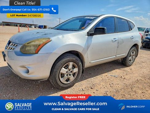 Used 2014 Nissan Rogue S FWD image 1