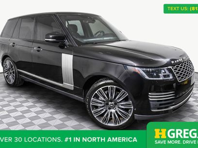 Used 2018 Land Rover Range Rover Autobiography