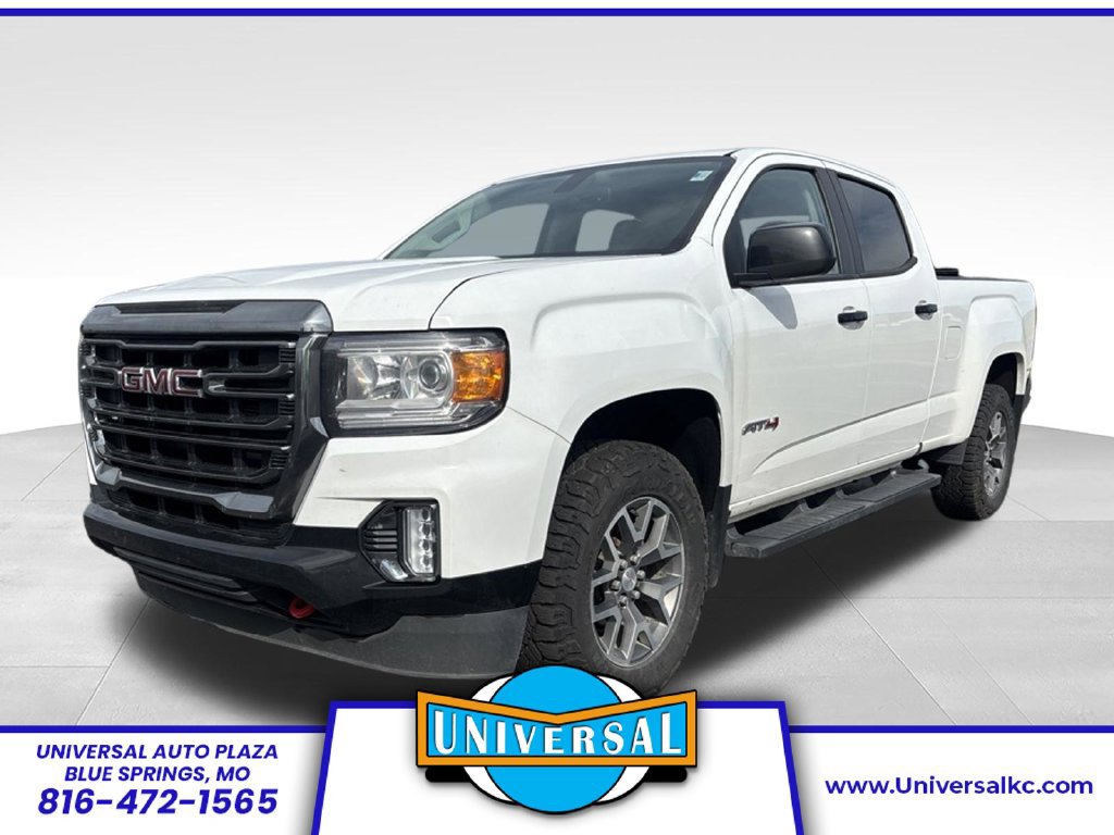 Used 2022 GMC Canyon AT4 AWD/4WD 360° Tour