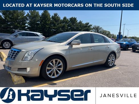 Used 2013 Cadillac XTS Luxury w/ Driver Awareness Package image 1