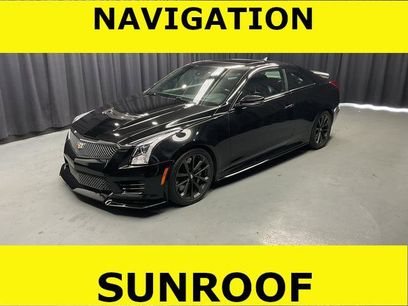 Used 2018 Cadillac ATS V w/ Carbon Fiber Package
