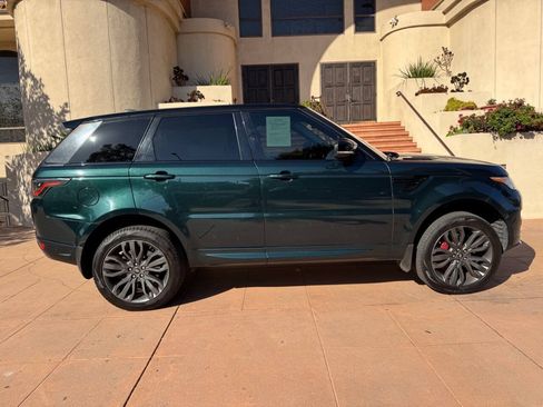 Used 2017 Land Rover Range Rover Sport HSE Dynamic AWD/4WD image 8