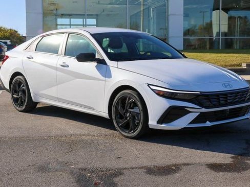 New 2026 Hyundai Elantra Sport w/ Cargo Package FWD image 1