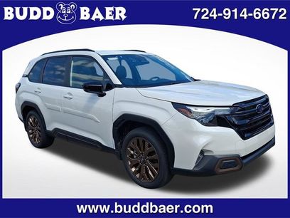 Certified 2026 Subaru Forester Sport