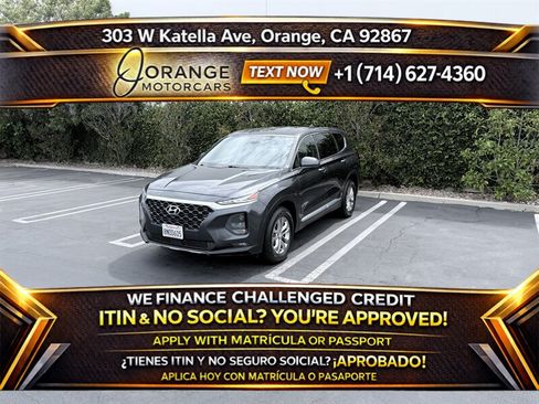 Used 2020 Hyundai Santa Fe SEL FWD image 1