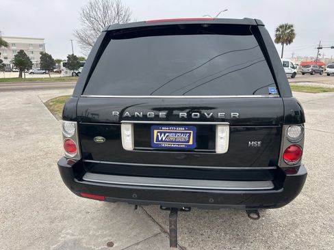 Used 2006 Land Rover Range Rover HSE image 4