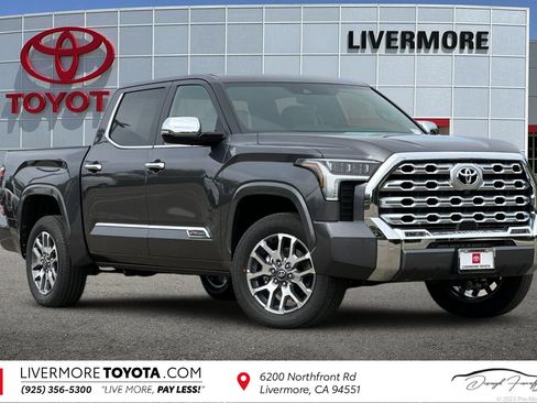 New 2026 Toyota Tundra 1794 Edition AWD/4WD image 1