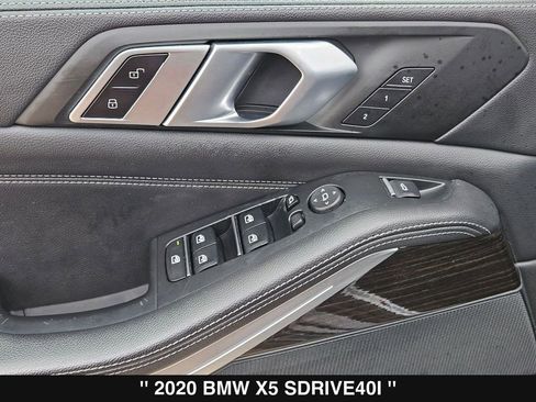 Used 2020 BMW X5 sDrive40i w/ M Sport Package RWD image 15
