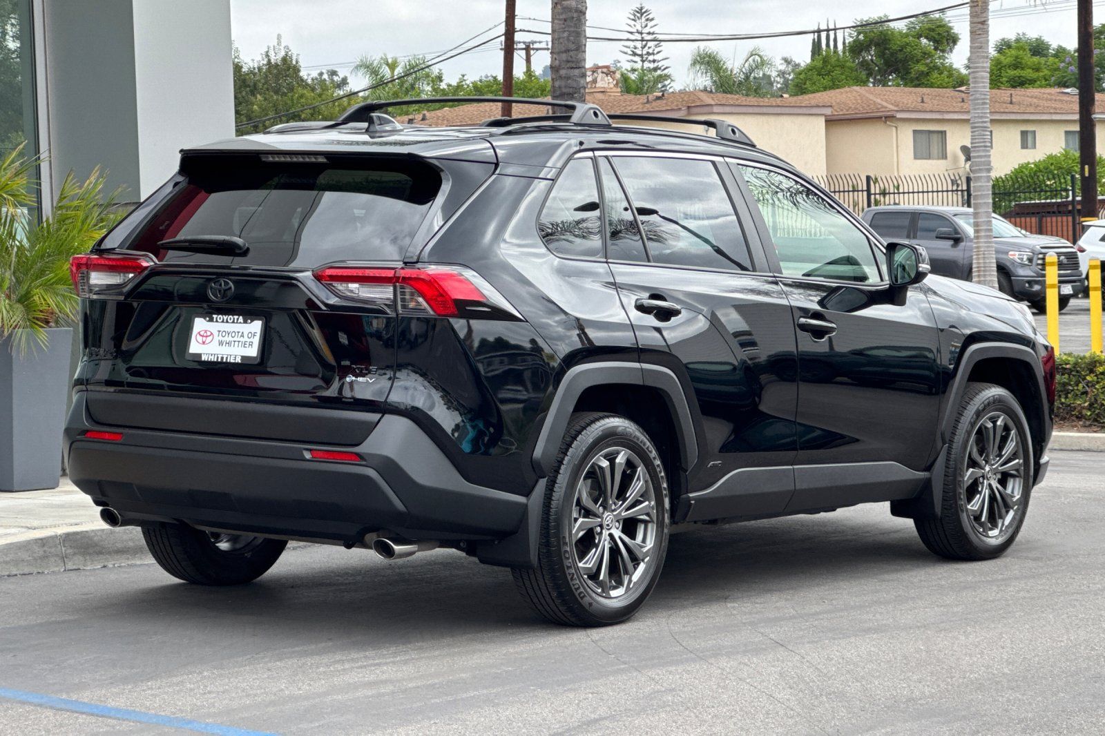 Certified 2025 Toyota RAV4 XLE Premium w/ Weather Package AWD/4WD image 5