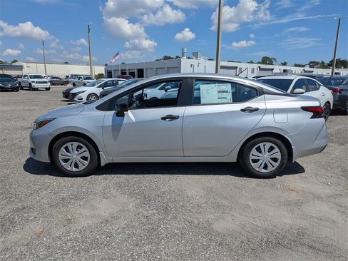 New 2025 Nissan Versa S w/ Trunk Package image 6