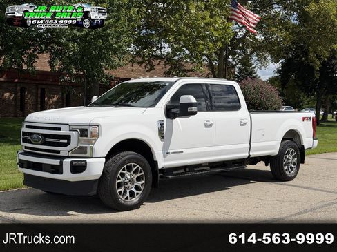 Used 2022 Ford F350 Lariat w/ Lariat Ultimate Package AWD/4WD image 1