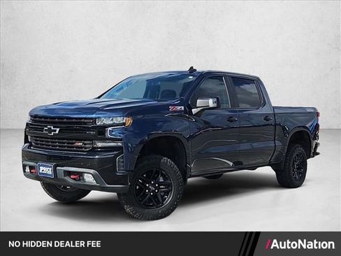Certified 2021 Chevrolet Silverado 1500 LT Trail Boss w/ Convenience Package II AWD/4WD image 1