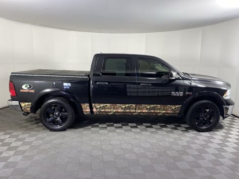 Used 2016 RAM 1500 Outdoorsman w/ Mossy Oak Package AWD/4WD image 7