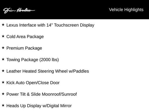 Used 2023 Lexus NX 250 FWD w/ Cold Area Package image 4