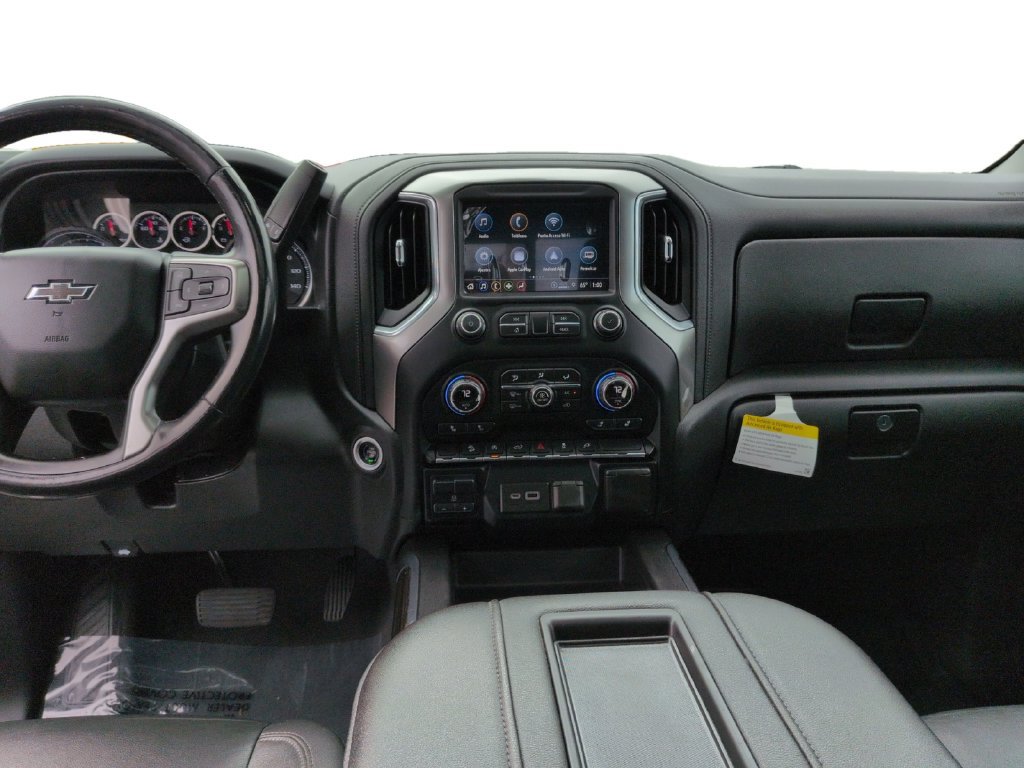 Used 2021 Chevrolet Silverado 1500 LT Trail Boss AWD/4WD image 11