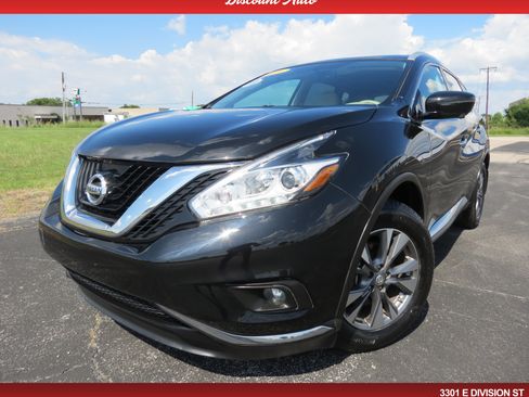 Used 2016 Nissan Murano SL w/ SL Technology Package FWD image 1