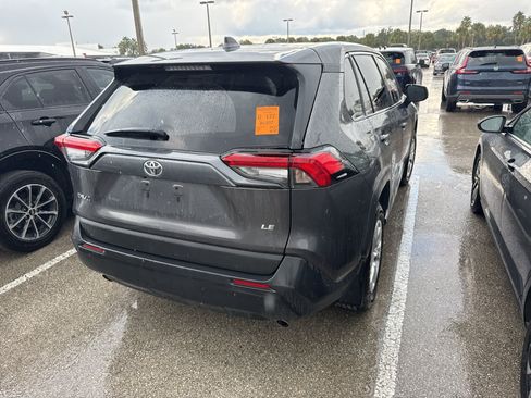 Used 2025 Toyota RAV4 LE FWD image 2
