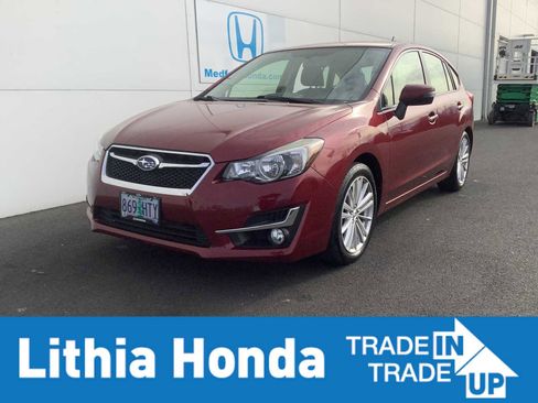 Used 2015 Subaru Impreza 2.0i Limited image 1