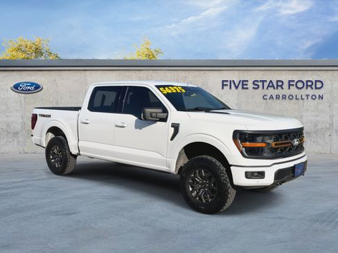 Certified 2024 Ford F150 Tremor w/ Bed Utility Package AWD/4WD image 2