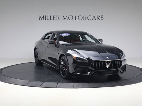 Certified 2022 Maserati Quattroporte Modena Q4 AWD/4WD image 11