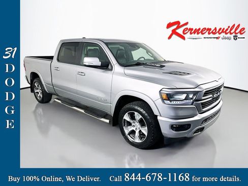 Used 2022 RAM 1500 Laramie AWD/4WD image 1