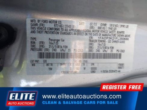 Used 2015 Ford Focus SE image 17