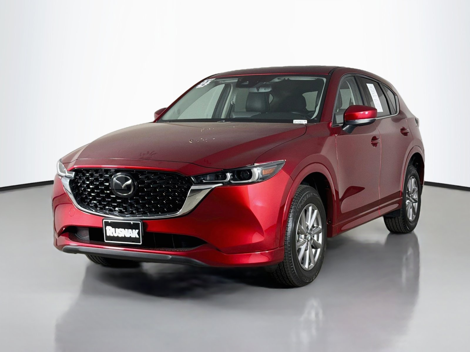 Used 2024 MAZDA CX-5 AWD 2.5 S w/ Preferred Package image 3