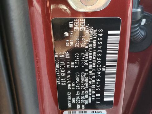 Certified 2023 Kia Telluride SX image 32