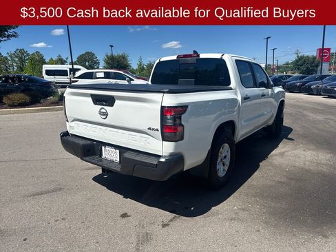 New 2026 Nissan Frontier S w/ Tow Package AWD/4WD image 8