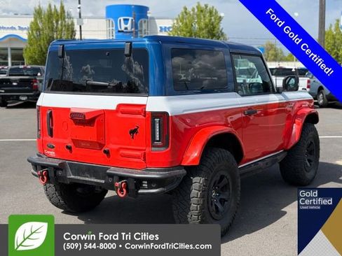 Used 2025 Ford Bronco Stroppe Edition AWD/4WD image 15