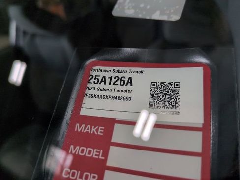 Certified 2023 Subaru Forester image 22