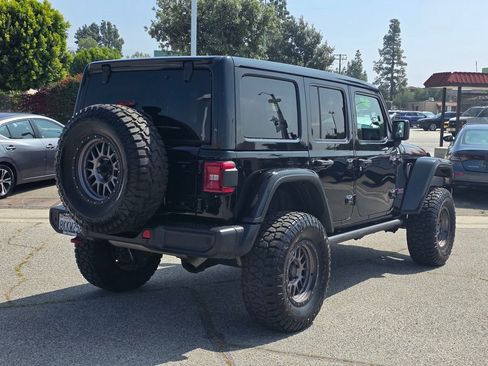 Used 2019 Jeep Wrangler Unlimited Rubicon AWD/4WD image 5