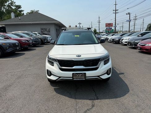Used 2021 Kia Seltos SX AWD/4WD image 2